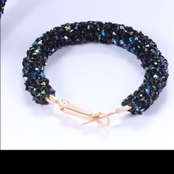 Cubic zirconia Drop Dangle Earring - Picture 2 of 6